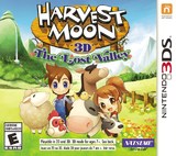 Harvest Moon 3D: The Lost Valley (Nintendo 3DS)